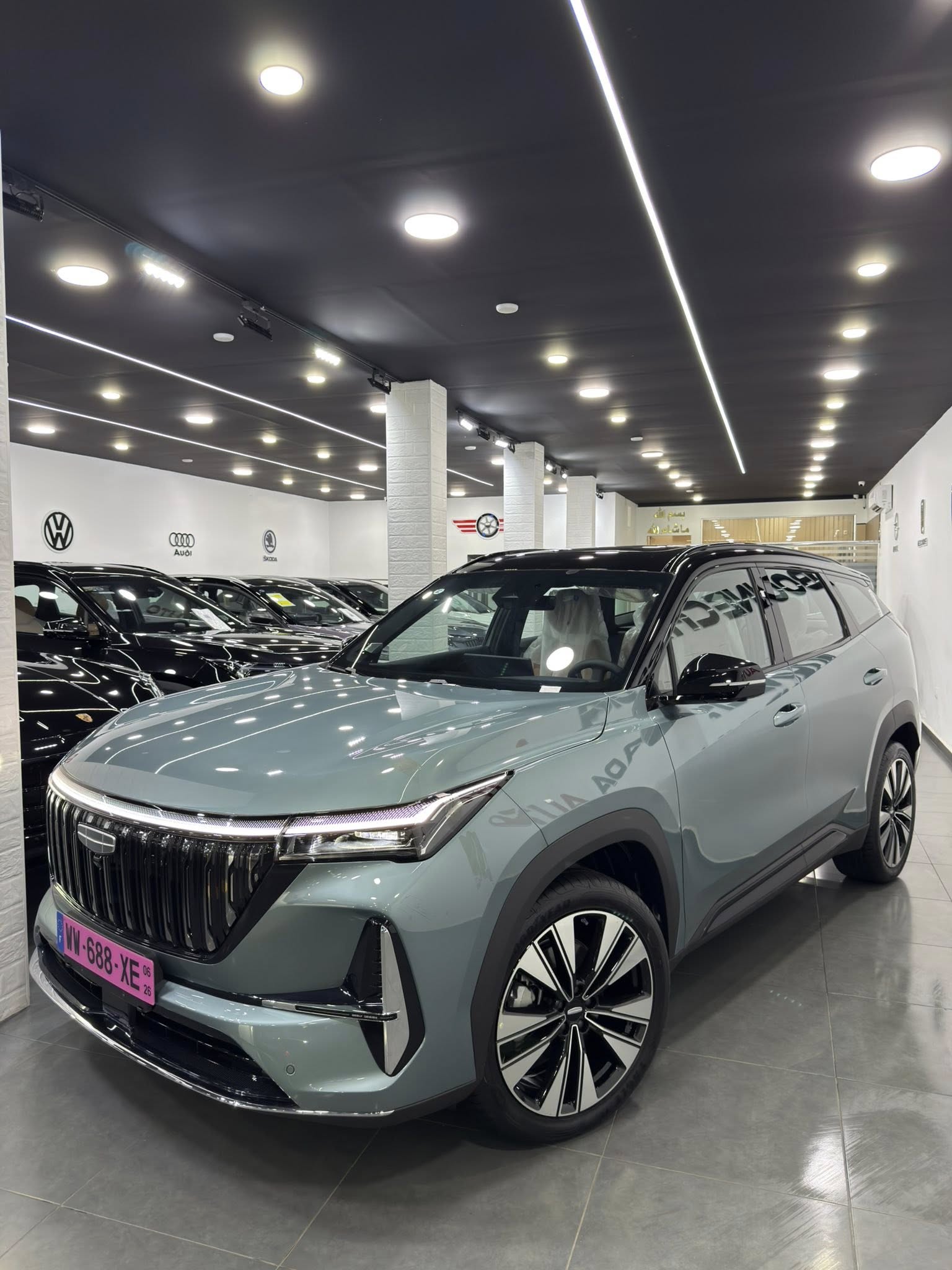 3/4 avant gris