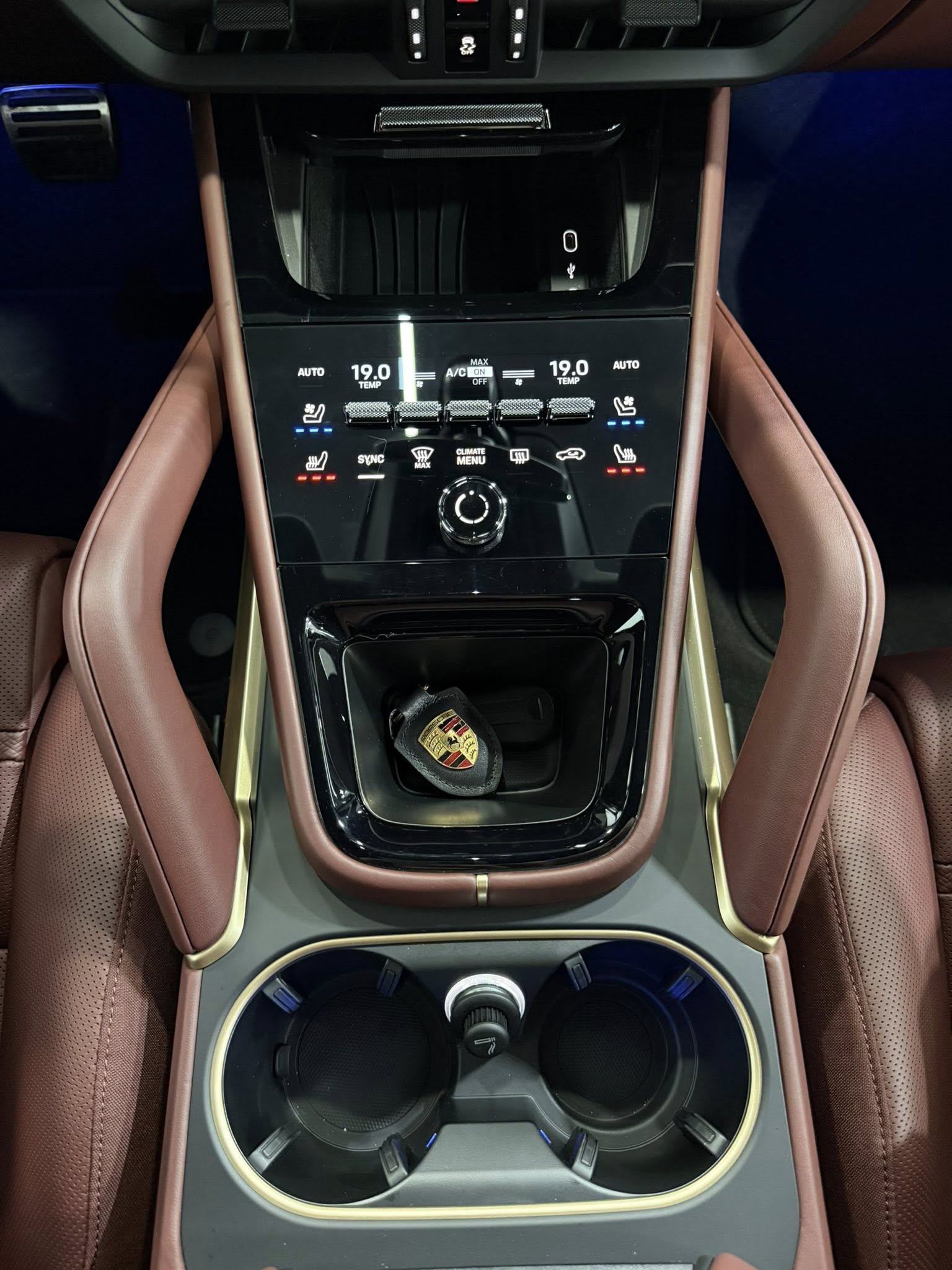 Console centrale