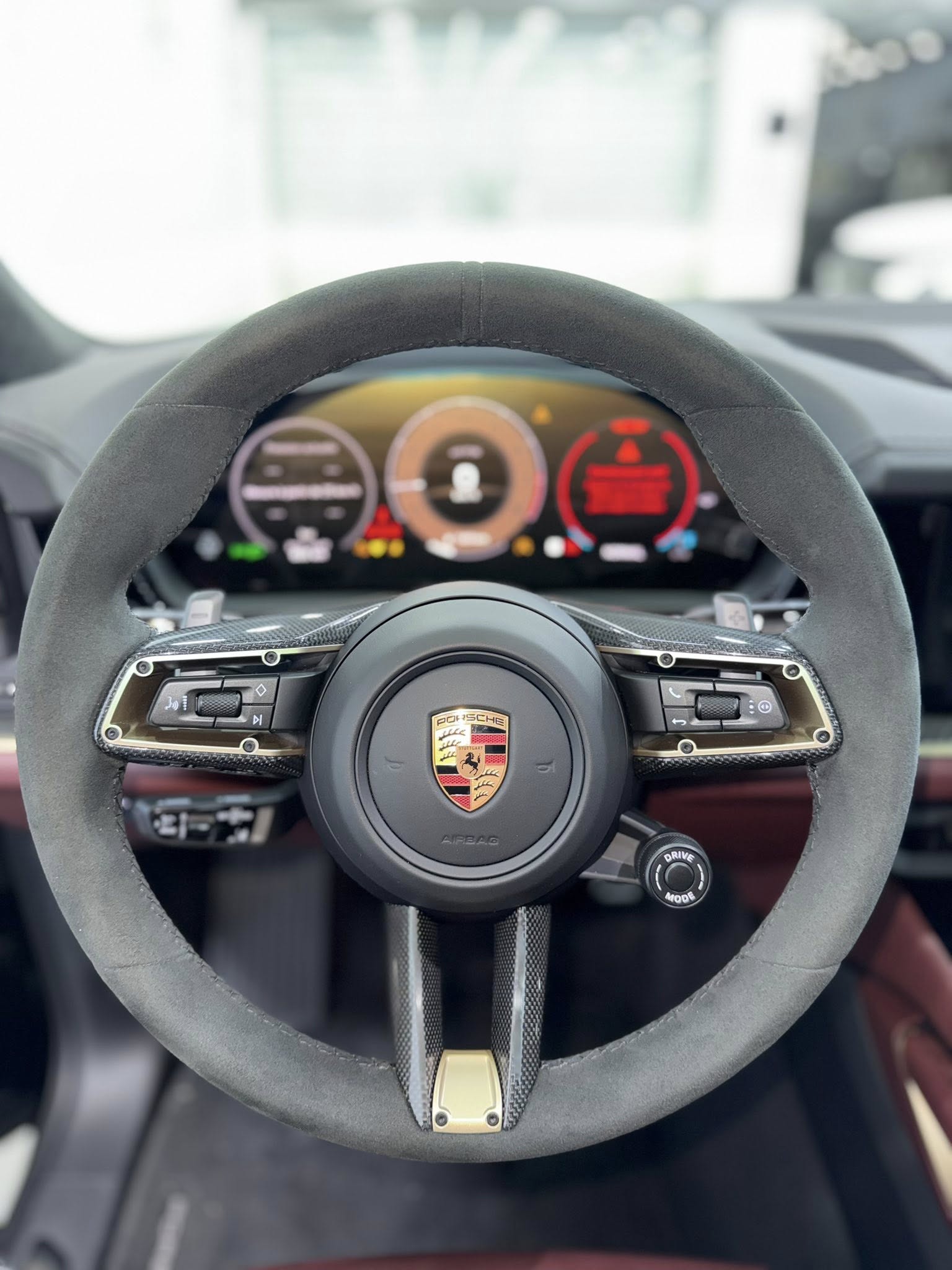 Volant Alcantara
