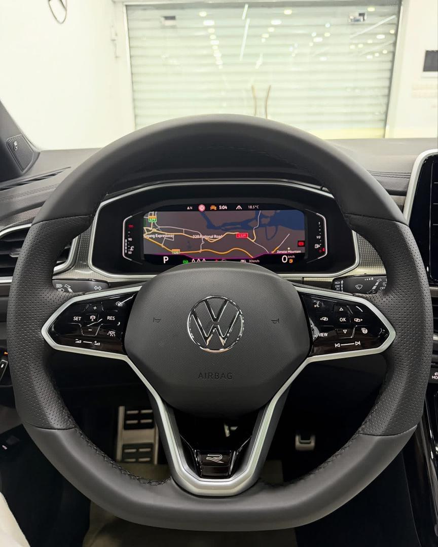 Volant multifonction